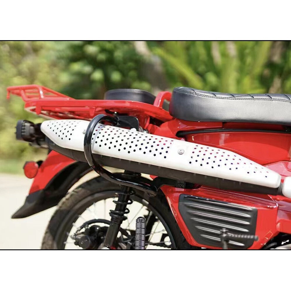Exhaust Crash Guard Crash Bar 2020 2023 for Honda CT125 Trail 125 Hunter Cub