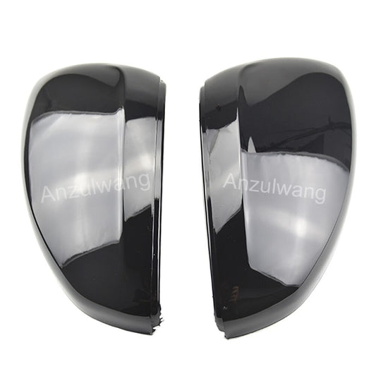 2Pcs Rearview Mirror Cover Trims Car for Peugeot 2008 208 2012-2018 Replacement