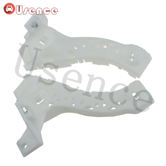 2Pcs Front Left Right Side Bumper Retainer Brackets For 2004-2008 for Mazda 3