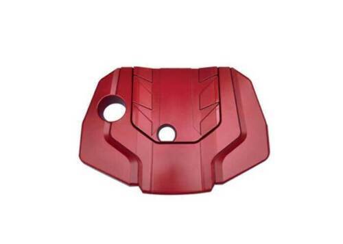 Red Cover Trim for Toyota for Corolla Cross 2022-2023 Engine Soundproofing Protect