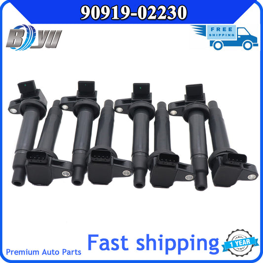 New Ignition Coil 8PCS for LEXUS GS430 GX470 LS430 for TOYOTA 4RUNNER 90919-02230