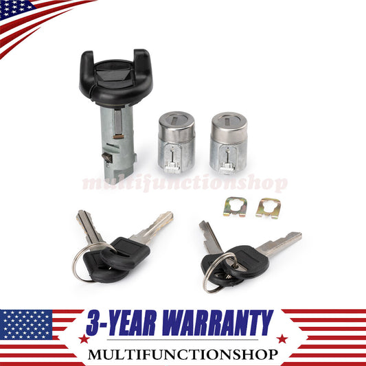 Ignition switch cylinder locking mechanism for Chevrolet C/K pickups 1996-1997 702671 702674