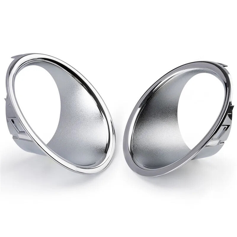 51112753661 2Pcs Side Front Fog Light Cover Bezel Trim for Mini Cooper R55 R56