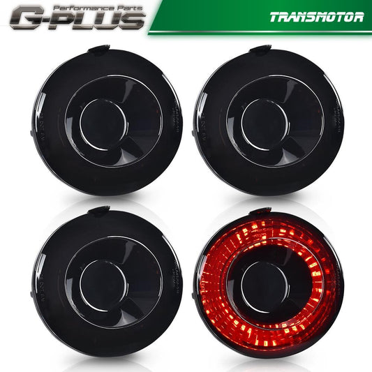 LED rear brake and turn signals for 2005-2013 for Chevrolet for Corvette C6 Coupe.
