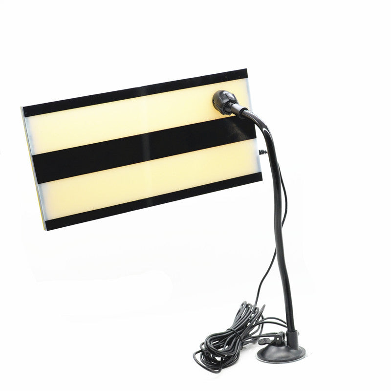Car Stripe LED Line Board Pit Dent Repair Testing Reflector Tool USB Plug Kit