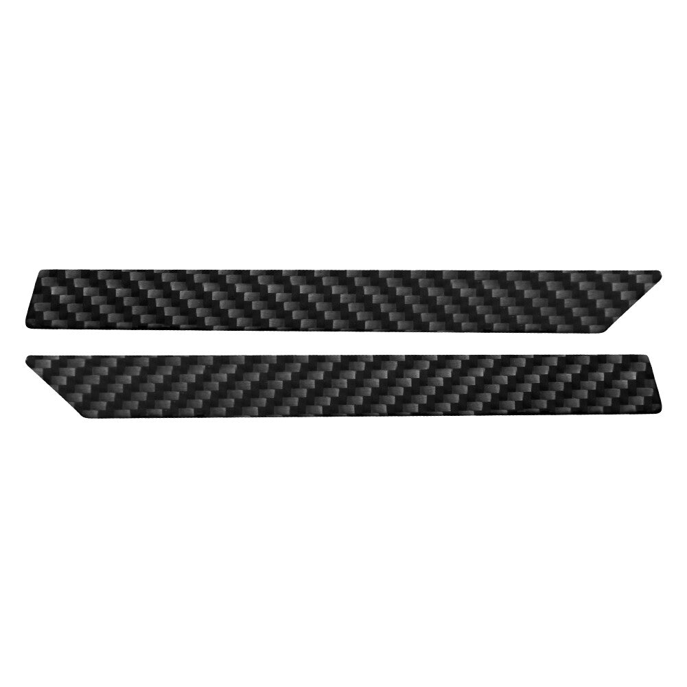 2X Carbon Fiber Front Door A-Pillar Cover Trim for Honda Ridgeline 2017-2020