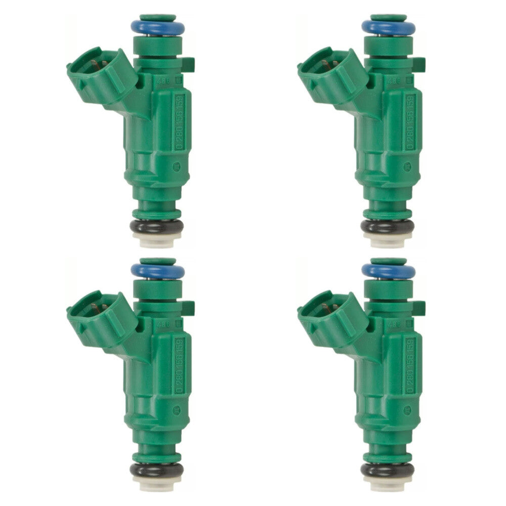 4x Fuel Injectors For 2003-2006 for Nissan Sentra 1.8L 0280156159