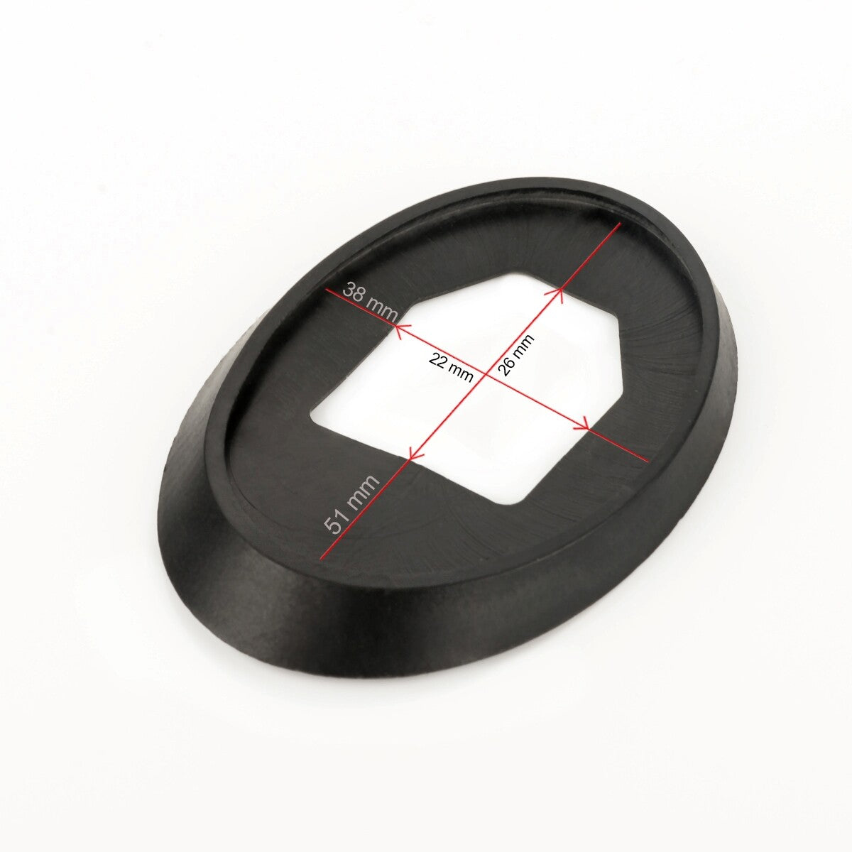 Gasket radio antenna for VW for BORA FOX for JETTA LUPO BEETLE for PASSAT SHARAN POLO New