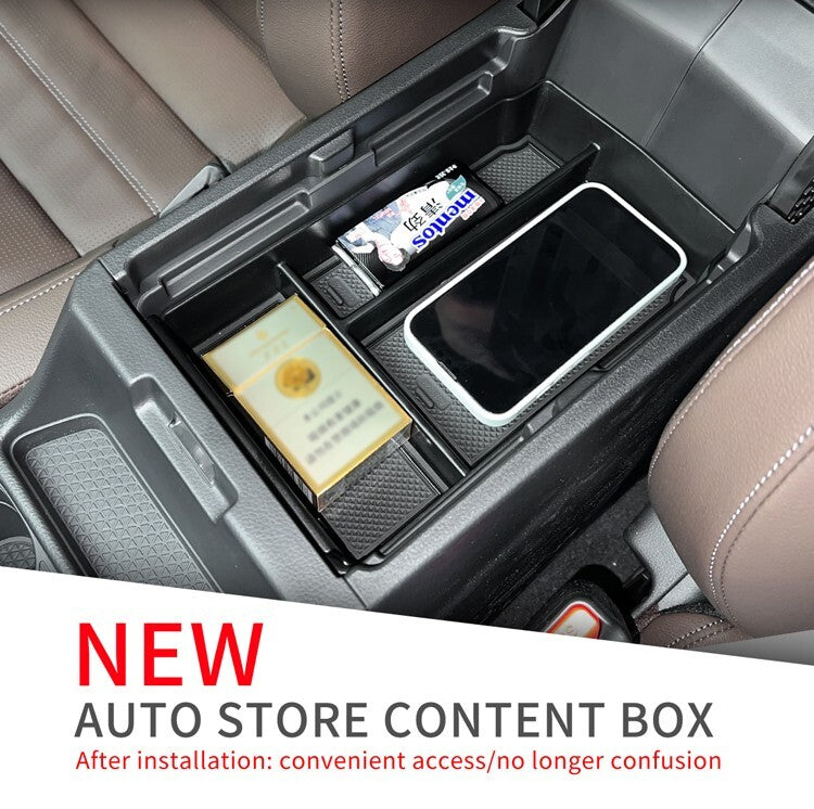 for Honda CR-V 2023-2025 CRV Armrest Storage Box Center Console Tray Organizer