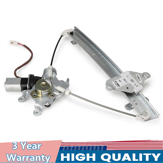 Right rear power window regulator with motor suitable for Mitsubishi Outlander 2003-2006