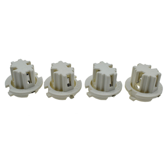 for BMW 760i 750i 745i X3 E83 X5 E53 E70 4PCS Tail Light Bulb Socket 63216943036