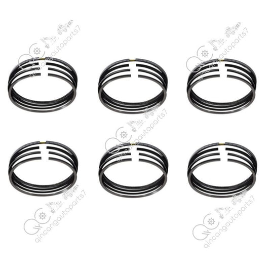 6 sets Piston Rings Fits for NT855 NTA855 NH855 5.500 4089811 3803471