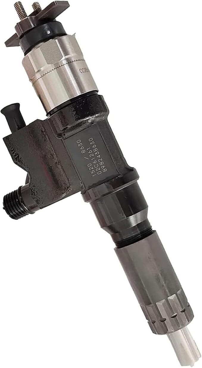 1X Fuel injector 295050-1520 8-98243863-0 for ISUZU 4HK1 6HK1 Hitachi ZX250-5A