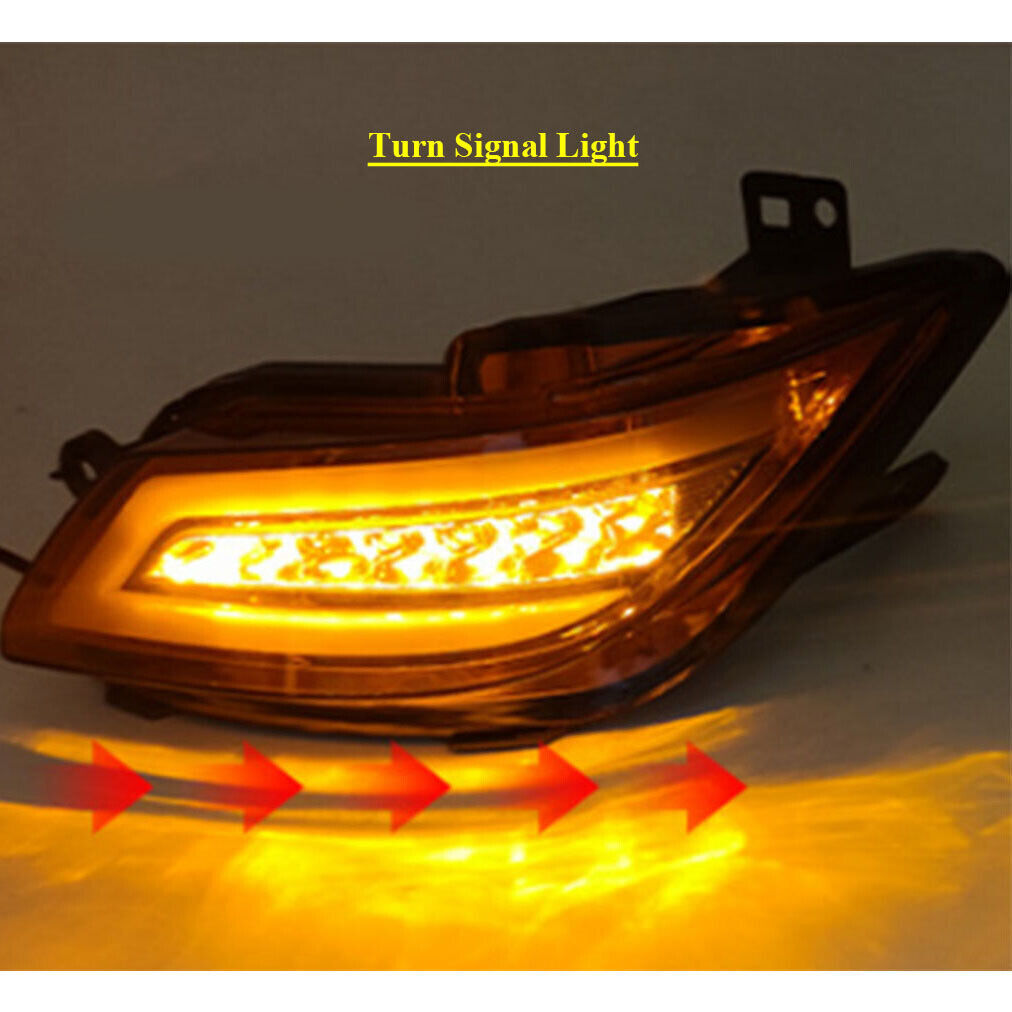 LED Rear Fog Brake Taillight Bumper Reflector Light for Toyota Vios 16-19 Left