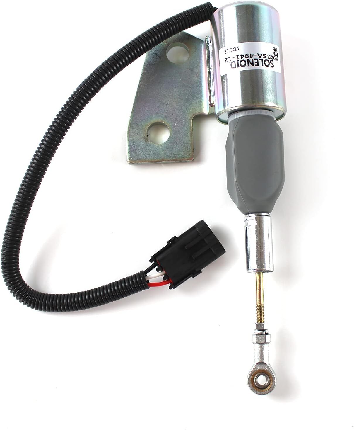 3991167 Fuel Shutoff Solenoid Engine For 6BT 5.9L