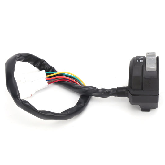 Hot Handlebar Switch Start/Kill/On/Off Headlight Control Part For YFZ 450