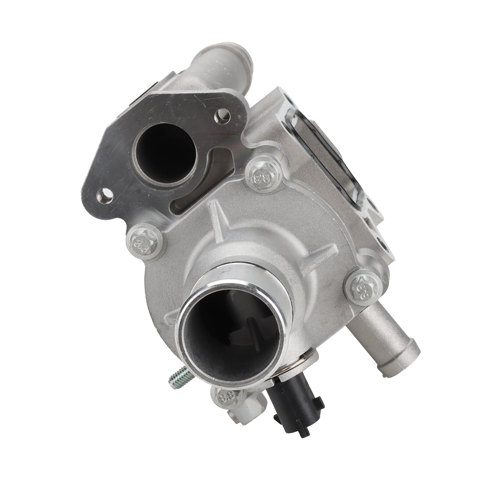 71744389 new aluminum thermostat housing for Holden for Cruze JG JH Trax Barina TM