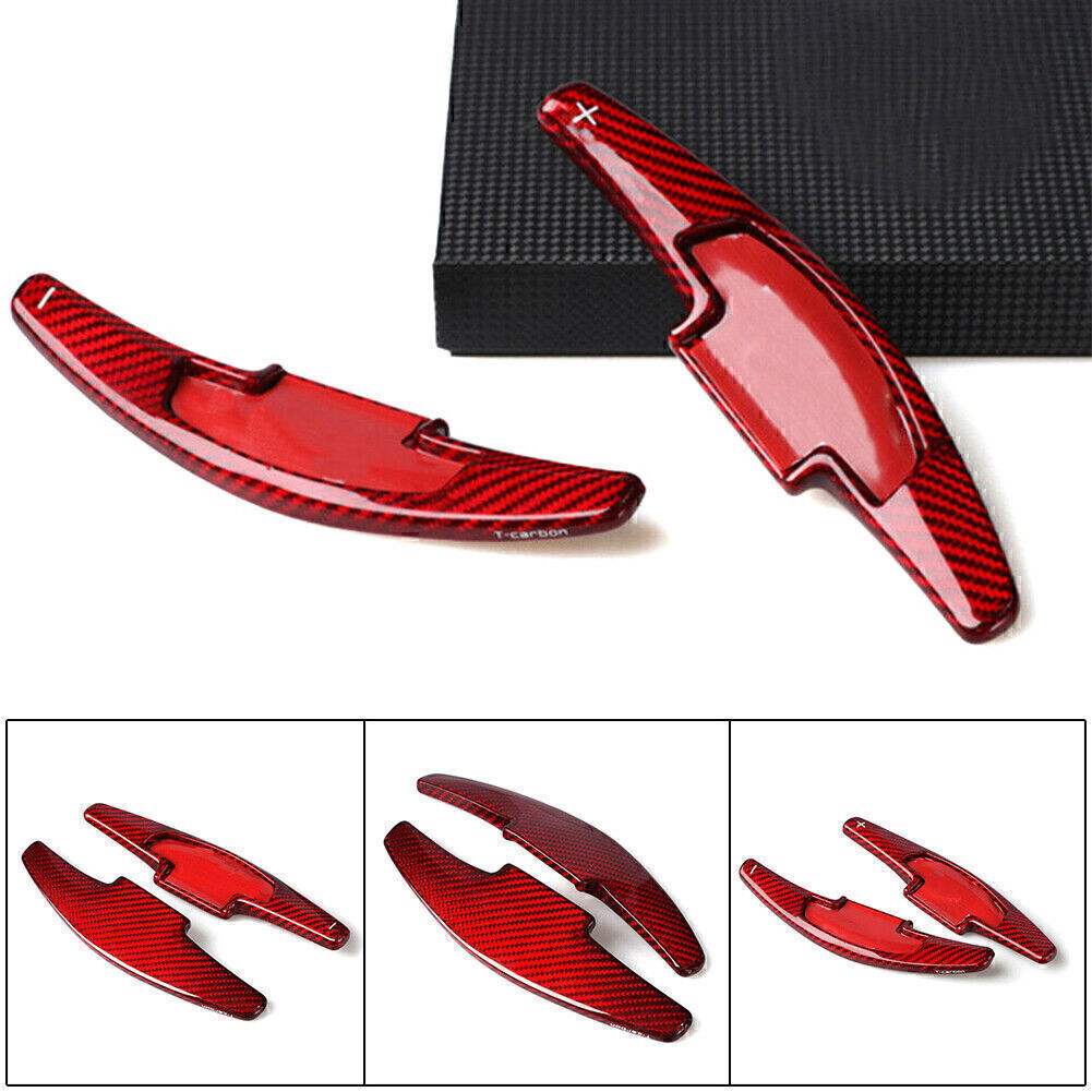 Extended version of car steering wheel paddle shifters suitable for 2017 CR-V for CIVIC carbon fiber