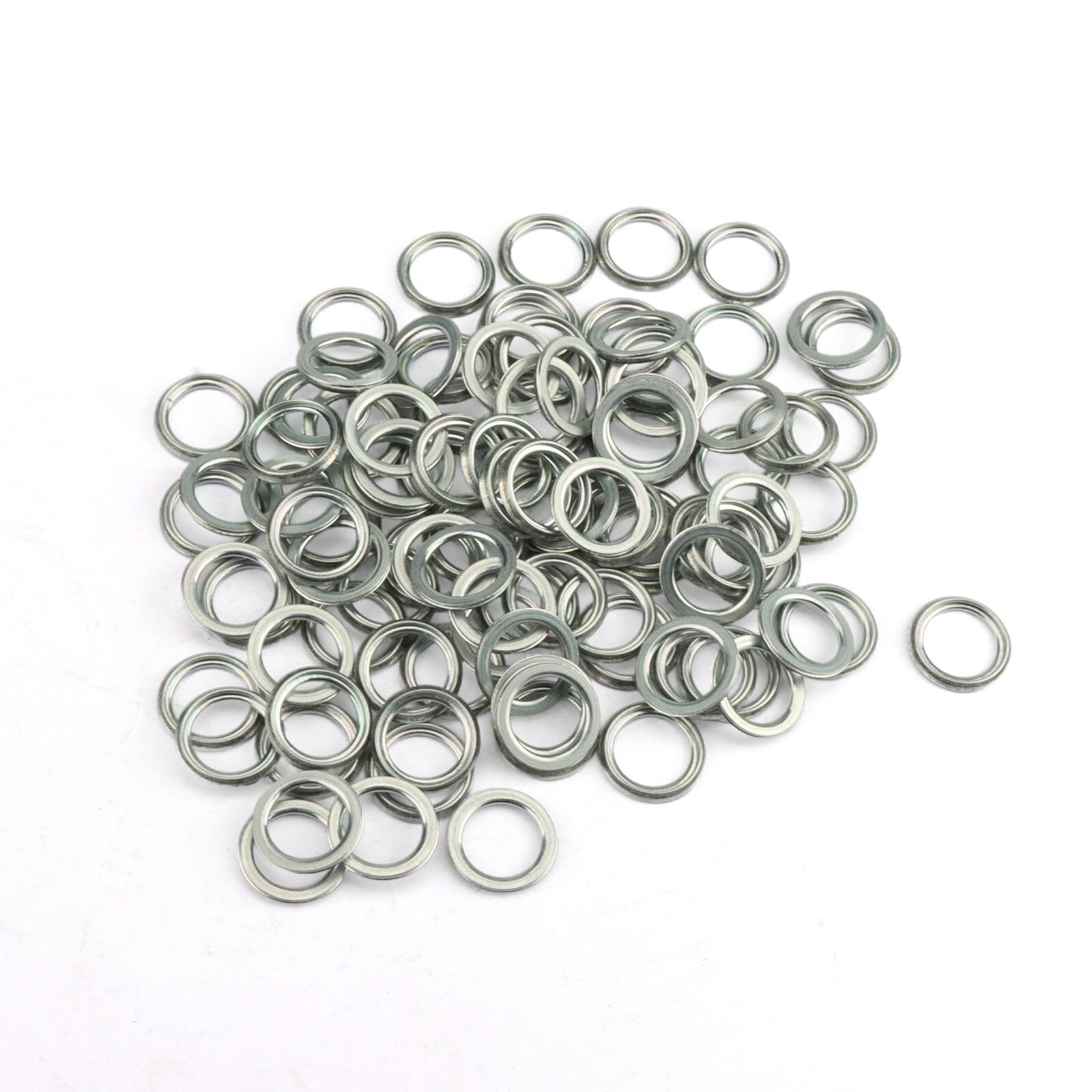 100x Fit for Toyota for Lexus Car Transmission Drain Plug Gasket 1984-2018 35178-30010