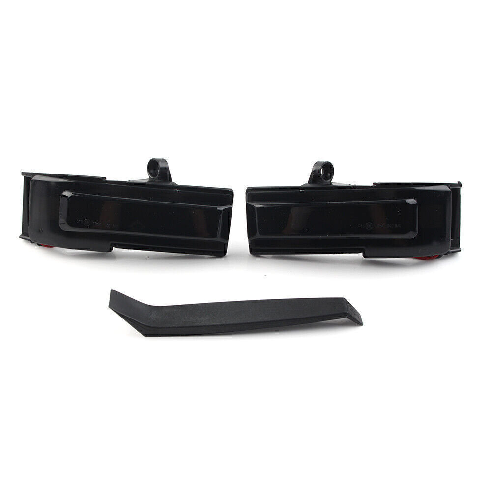 Flowing LED Rearview Mirror Dynamic Turn Signal Light for Ford F-150 2015-2020