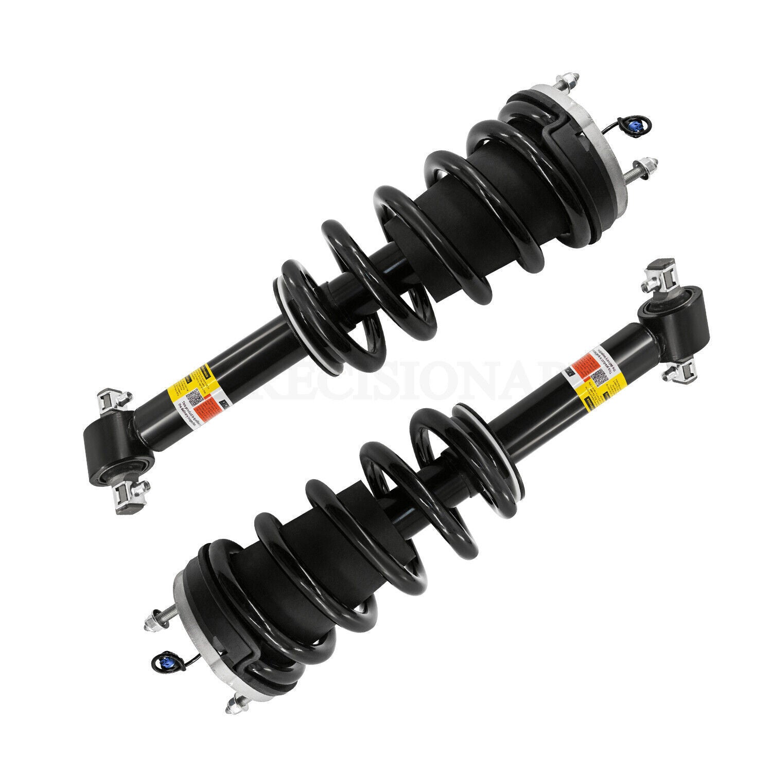 4 Fit for Range Rover Velar L560 2017-2021 Front and Rear Shock Absorber Struts with ADS