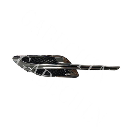 Left fender vent grille for Bentley GT GTC 16-19. Equipment Manufacturer: 3W3821273B