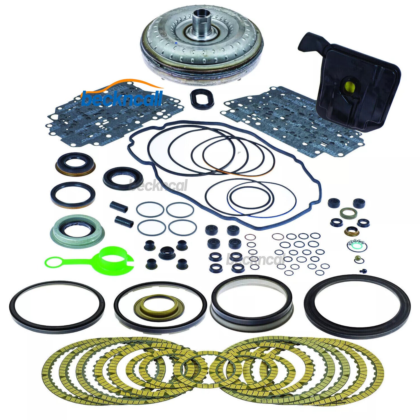 6F35 Transmission Rebuild Kit TransTec For 2013-on for Ford for Lincoln for Mazda
