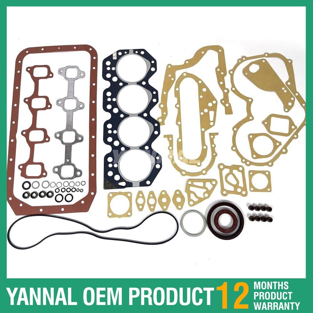 3B 13B 13BT full washer kit for Toyota diesel engine parts