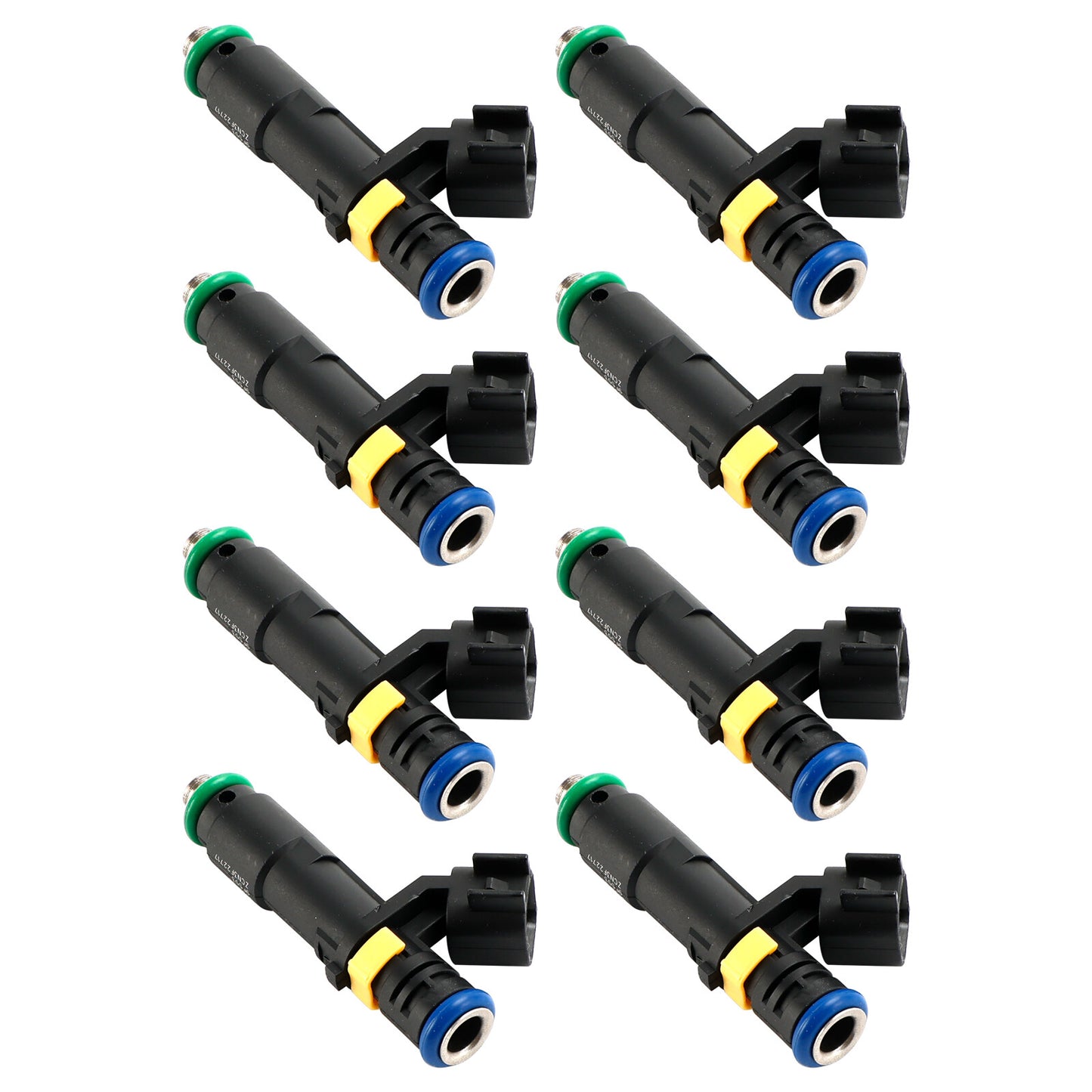 Set of 8 Fuel Injectors for Ford F150 F250 F350 Expedition Super Duty 2005-2007