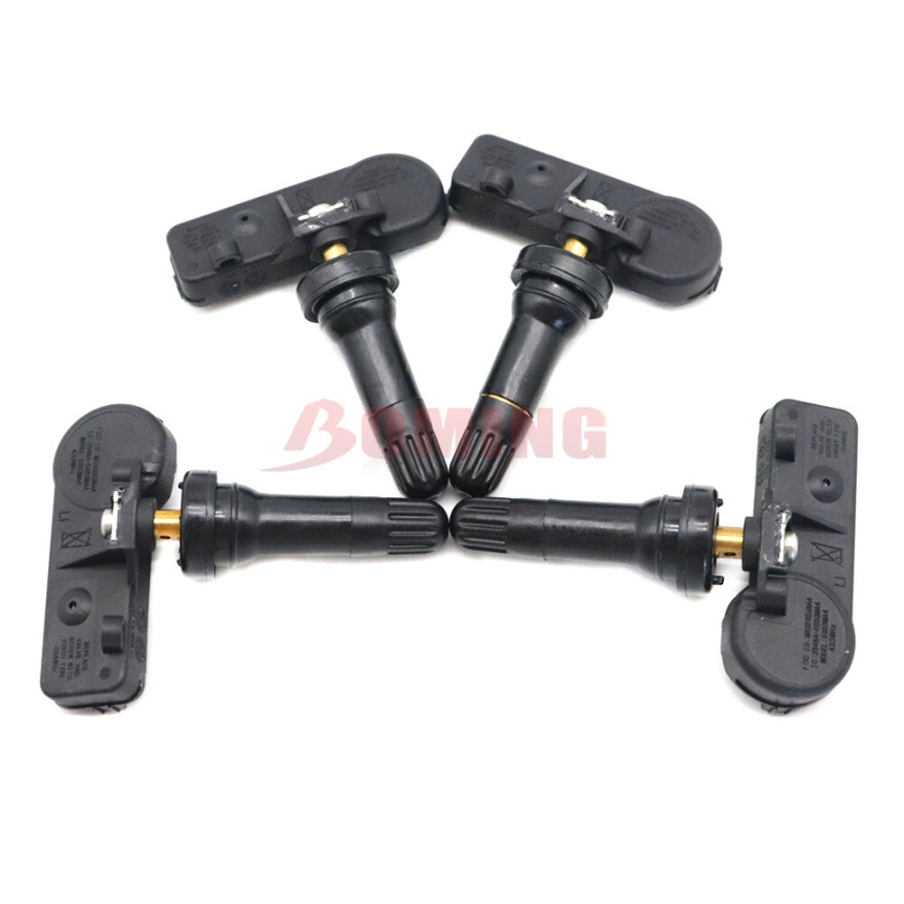 4PCS 56029481AB New Tire Pressure Monitoring Sensor 433MHz for Dodge for Ram for Jeep US