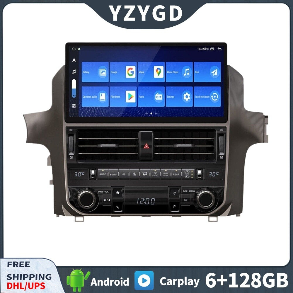 12.5for Lexus GX400 GX460 2010-2020 Android Car Radio CarPlay Receiver Screen