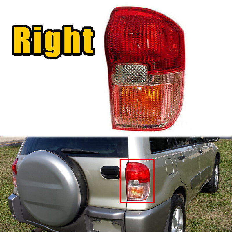 1Pcs For 2001-2003 for Toyota Rav4 Right Side Rear Brake Light Lamp Taillight