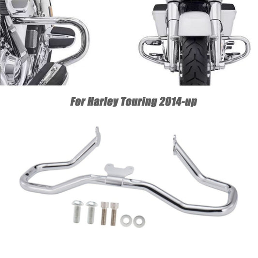 Chrome Engine Guard Highway Crash Bar for Harley Touring Road King Electra Glide