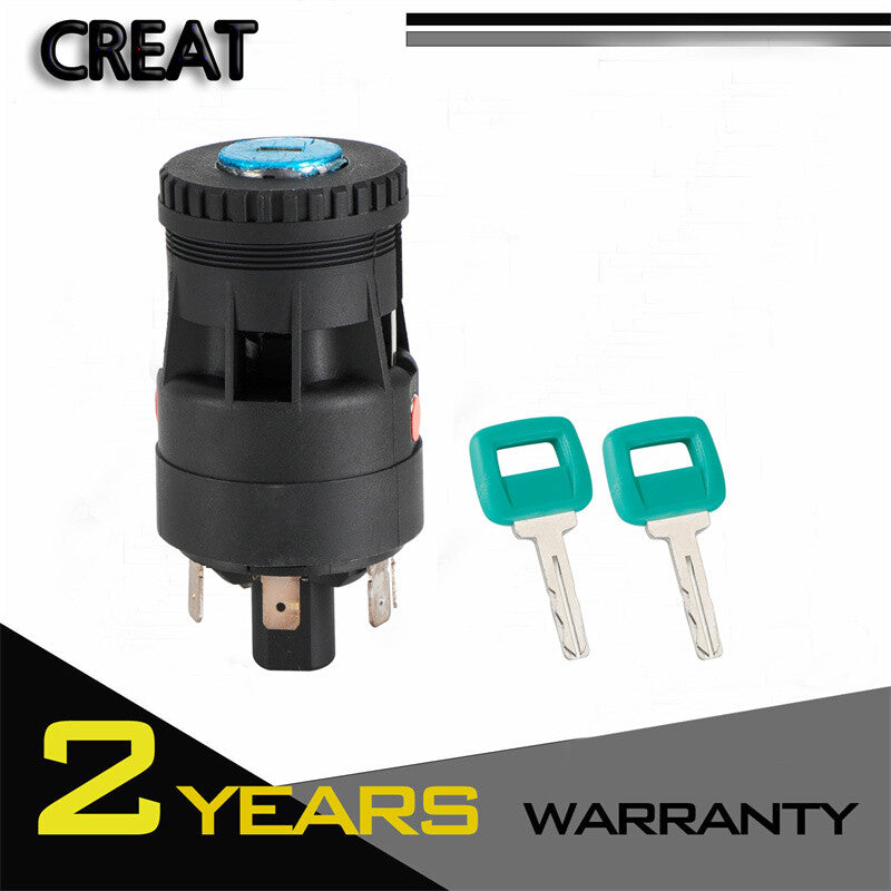 Ignition switch with 2 buttons for Volvo trucks A20C and A30C. O3 15082295 11007281