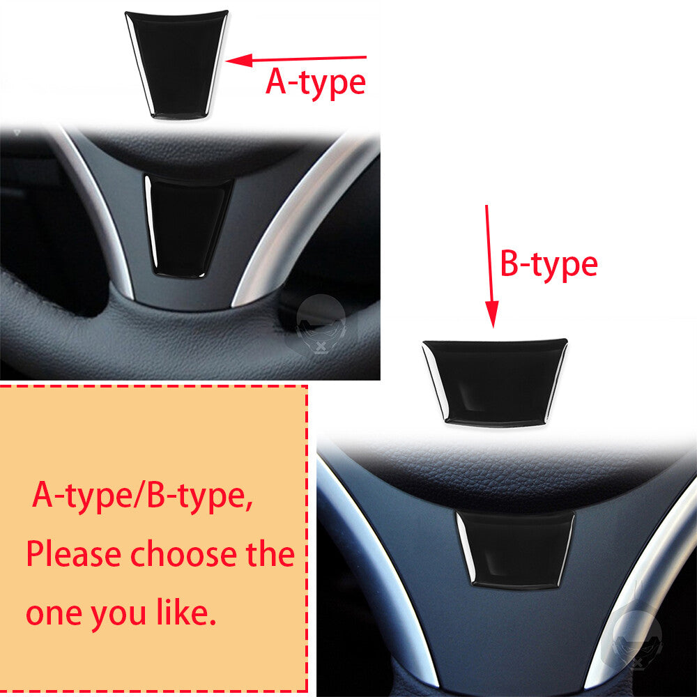 for BMW 3 Series E90 E92 E93 2005-12 Black Inner Steering Wheel Lower Panel Trim