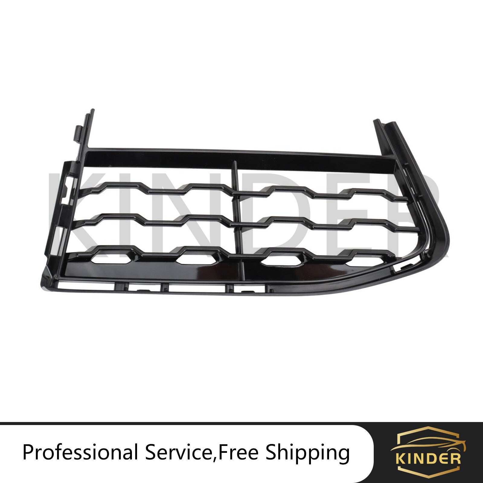 New Bumper Cover Grille Front Right Side Fit 2016-2019 for Bmw 740I 750i 51118092160