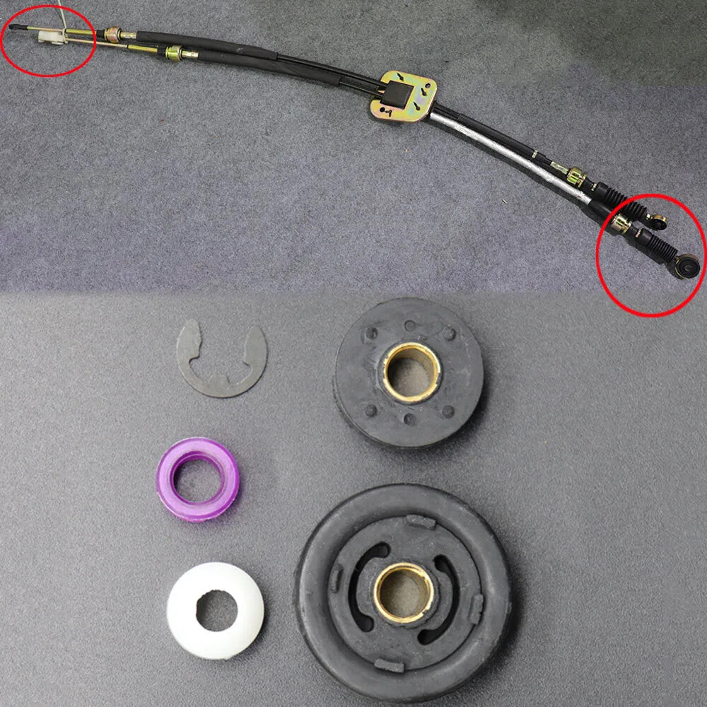 Gear Shift Selector Lever Linkage Cable Connector Bushing for Hyundai for Elantra XD