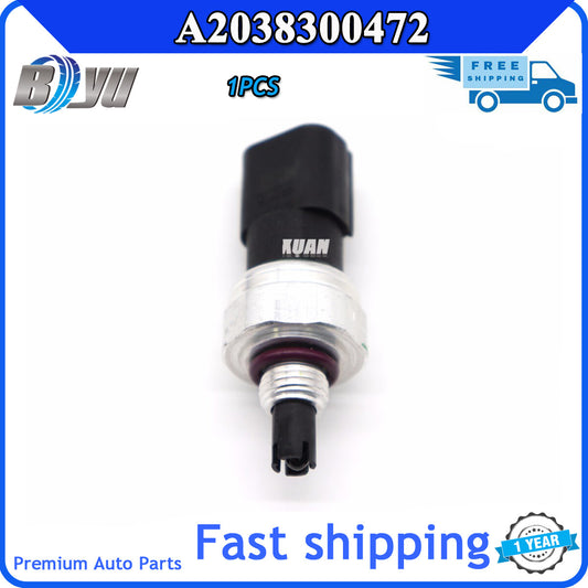 for Mercedes-Benz C209 R230 W163 W203 W211 W219 W463 A2038300472 Pressure Sensor