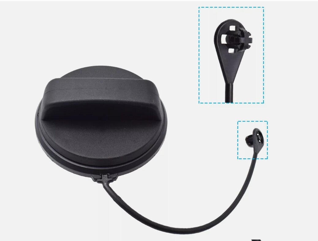 New Petrol Gas Fuel Tank Filler Cap 6G919030AD for Ford Focus MK2 2005-2012