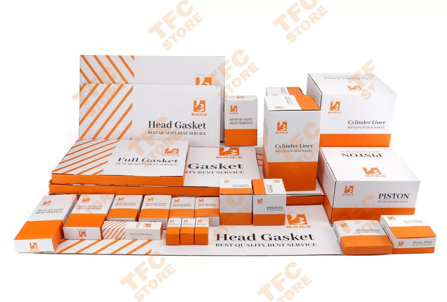 New Overhaul Kit For Kubota D905 STD Overhaul Rebuild kit Piston??
