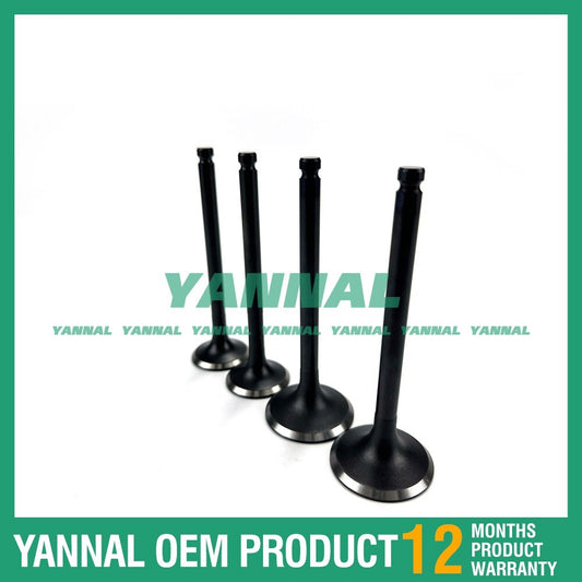 New Z402 intake and exhaust valve kit for Kubota excavator engine parts