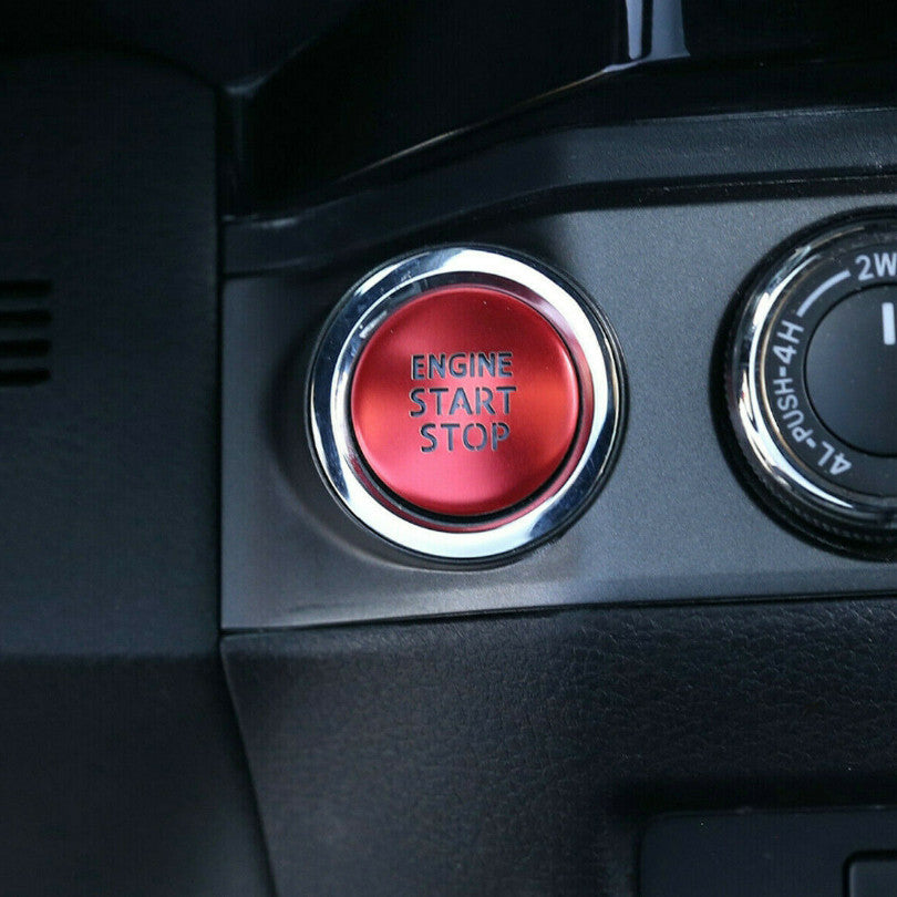Engine start/stop button cover decorative engine switch for Toyota Tacoma 2016 - 2023