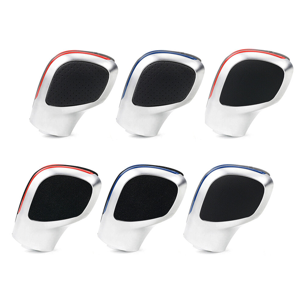 3x Shift Knob Gear Side Cover w/ Trim for VW for Golf for Jetta MK6 MK7 for Passat B7 B8