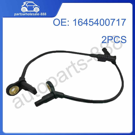 2Pcs ABS Wheel Speed Sensor for Mercedes-Benz Series GL ML Rear Left / Right