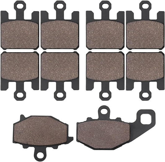 Brake Pads for Kawasaki ZX10R ZX1000 2004-2007, ZX6R ZX636 2003-2006