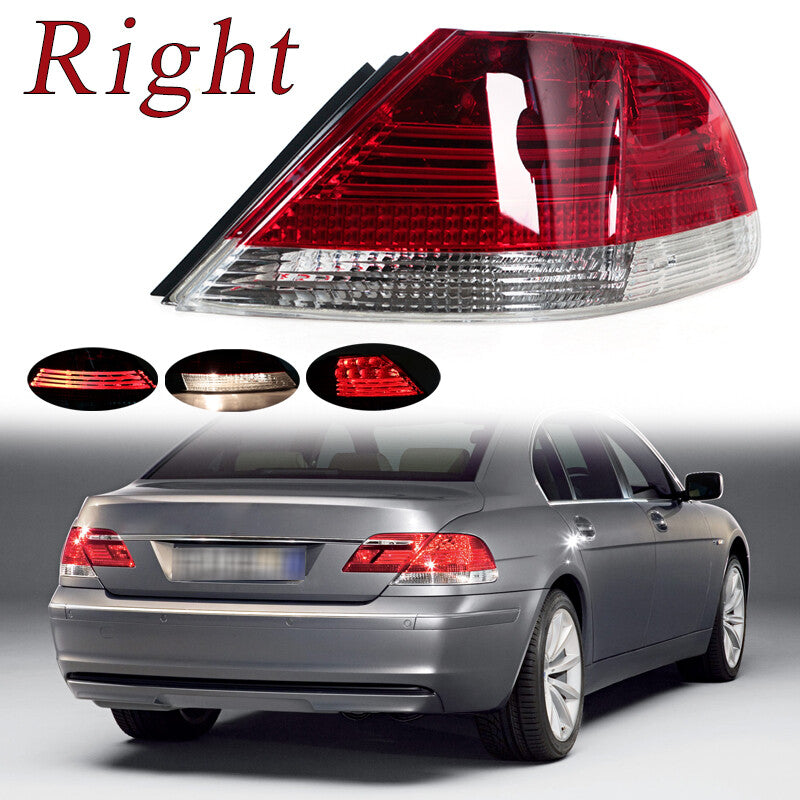 for BMW 7 Series E65 E66 Sedan 2005 - 2008: Stop brake light and right taillight.