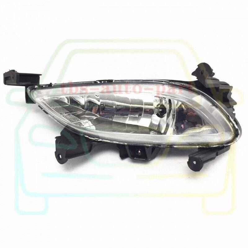 Left drive side front bumper fog lights for Hyundai Sonata 2011 - 2014