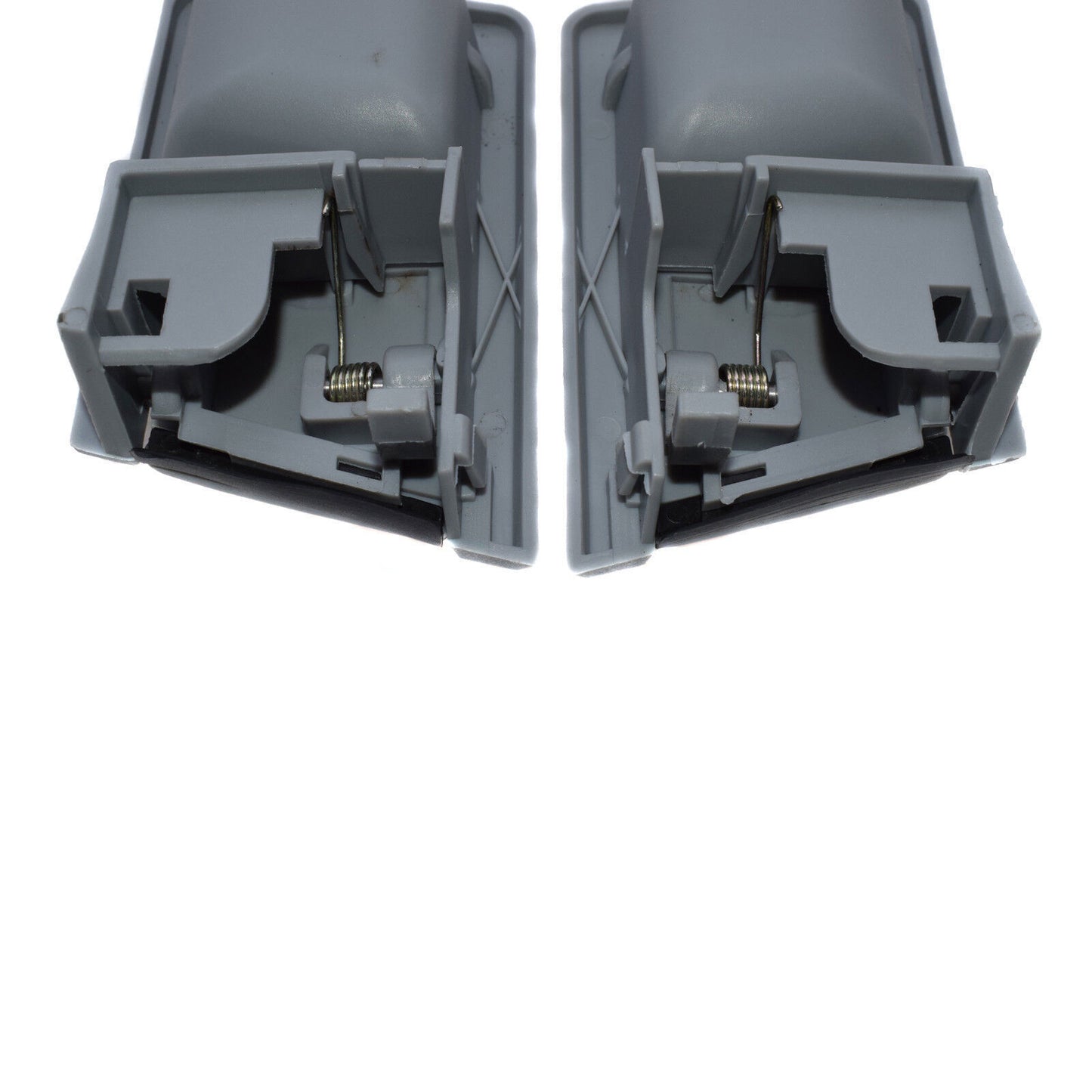 for VW EuroVan Gray Interior Door Handles Front Driver  Passenger Side 2Pcs NEW