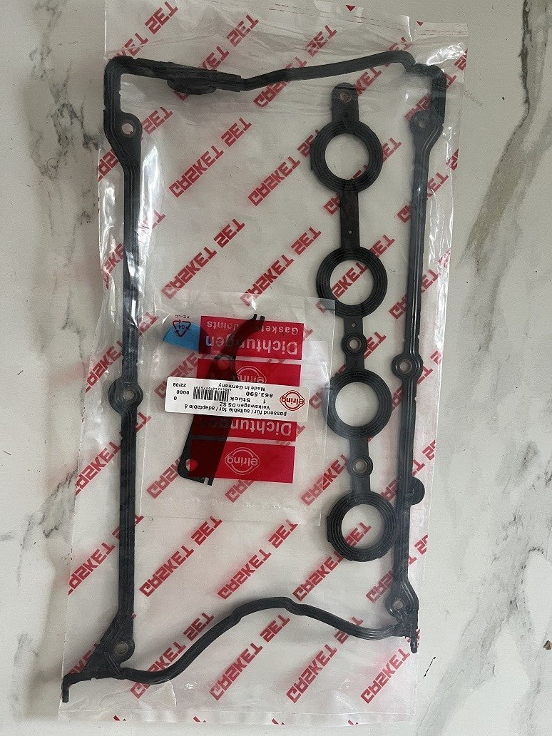 New For 1.8T for VW for Golf for Passat for Jetta for Audi A4 TT Valve Cover Gasket Set 058198025A