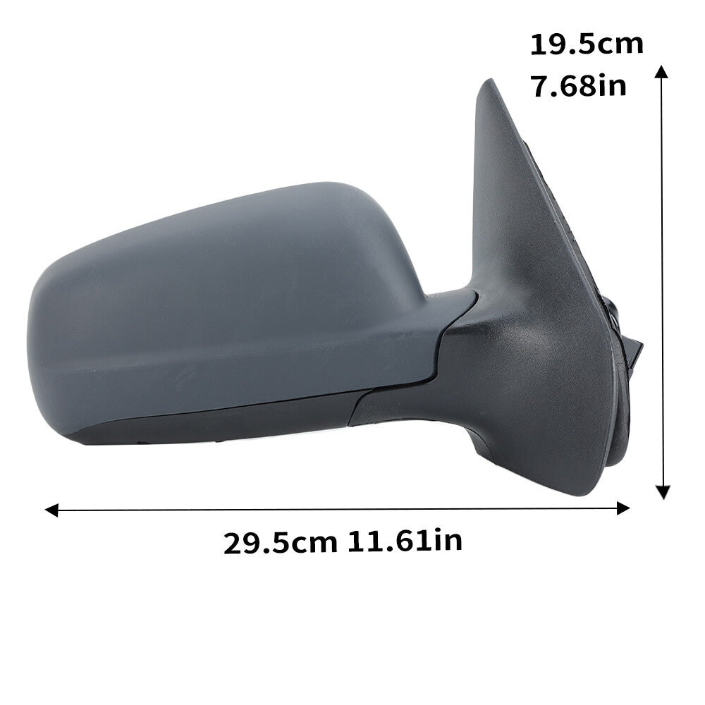 F¨¹r for VW for Bora 1j for Golf 4 99-06 Rechts Au?enspiegel Spiegelglas Glas 1J1857508K01